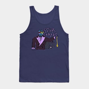 "Invisible Love Monster with Chain" Tank Top